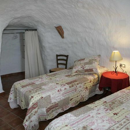 Casas Cueva El Mirador De Galera Guest House Bagian luar foto