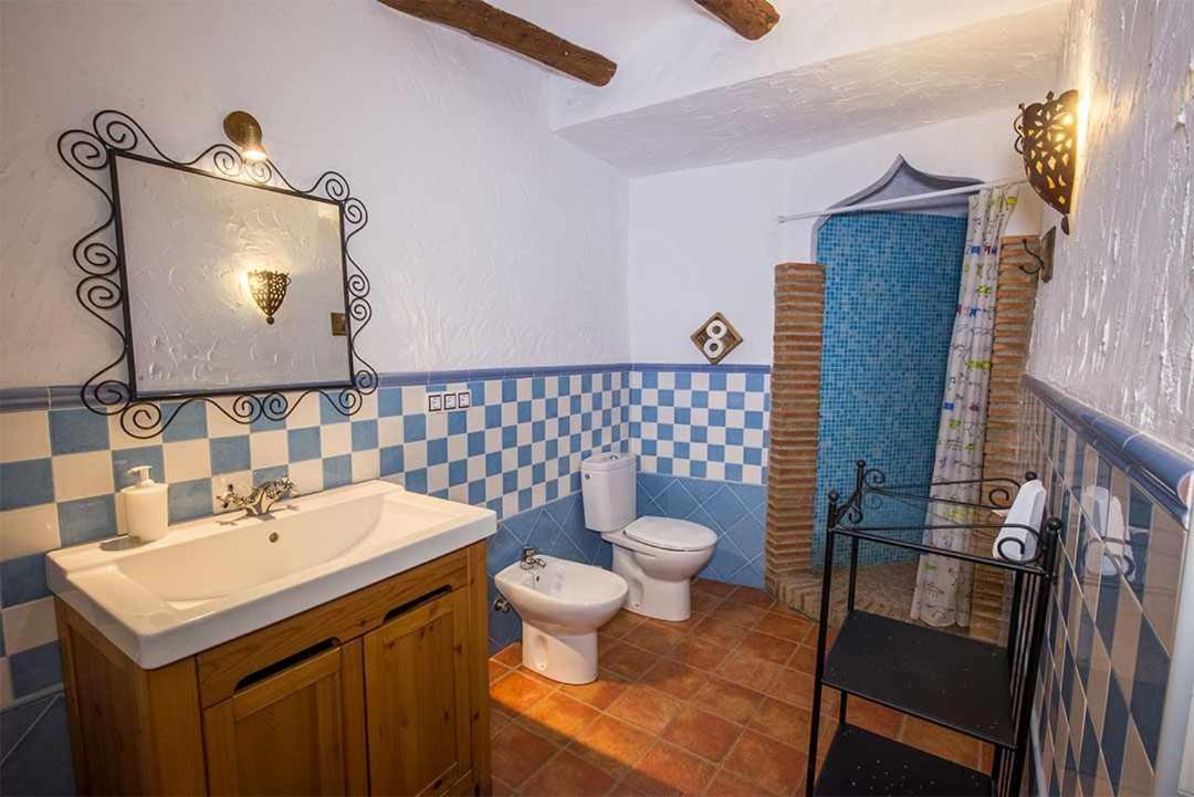 Casas Cueva El Mirador De Galera Guest House Bagian luar foto