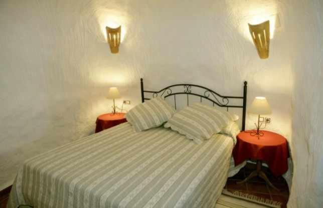 Casas Cueva El Mirador De Galera Guest House Bagian luar foto