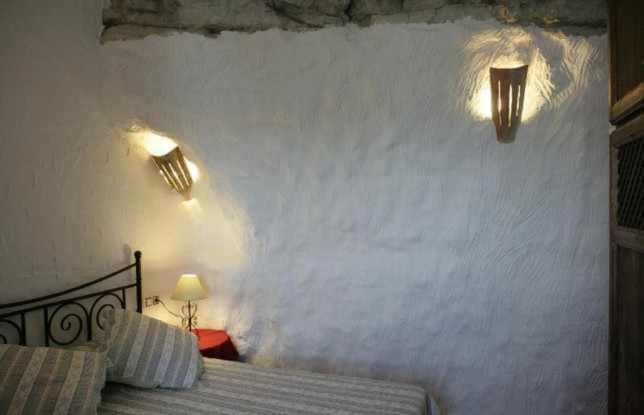 Casas Cueva El Mirador De Galera Guest House Bagian luar foto