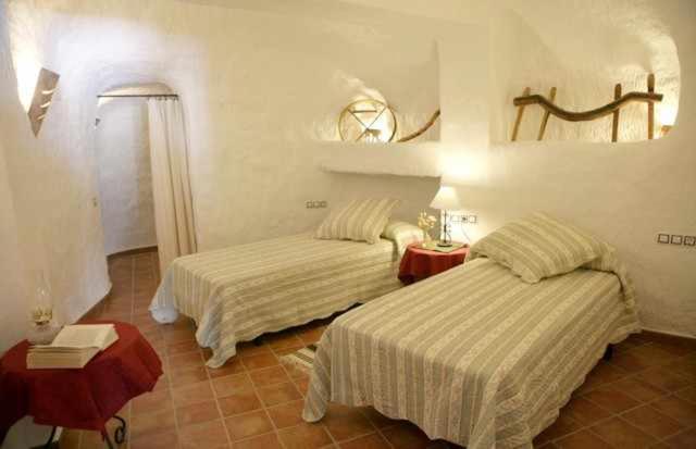 Casas Cueva El Mirador De Galera Guest House Bagian luar foto