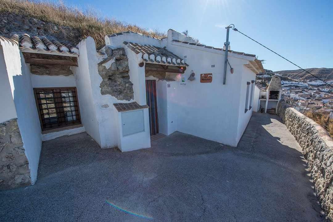 Casas Cueva El Mirador De Galera Guest House Bagian luar foto