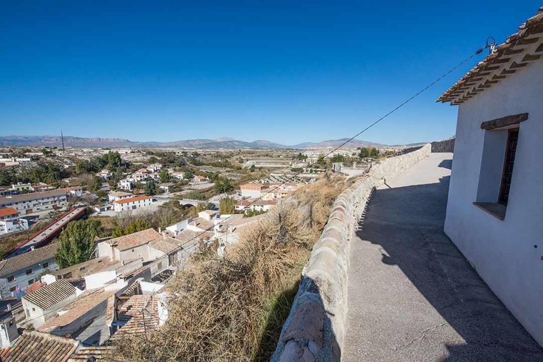 Casas Cueva El Mirador De Galera Guest House Bagian luar foto