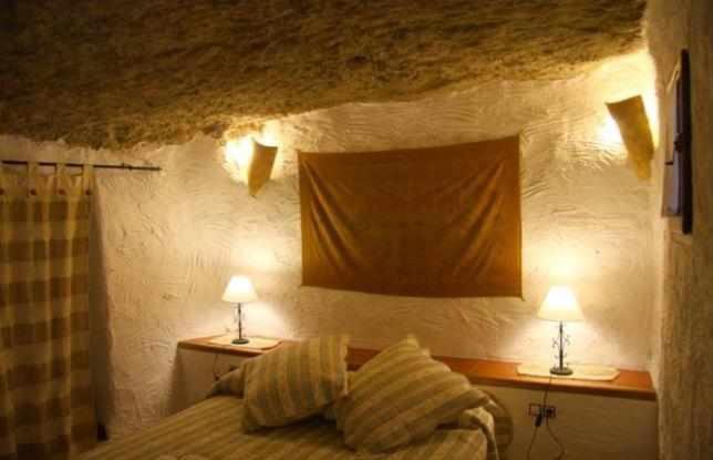 Casas Cueva El Mirador De Galera Guest House Bagian luar foto