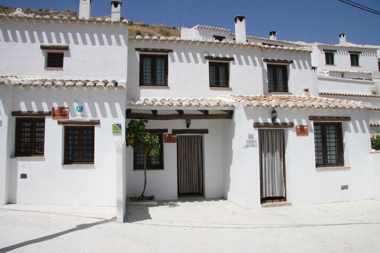 Casas Cueva El Mirador De Galera Guest House Bagian luar foto
