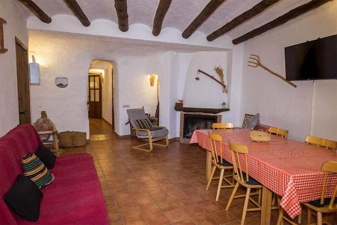 Casas Cueva El Mirador De Galera Guest House Bagian luar foto