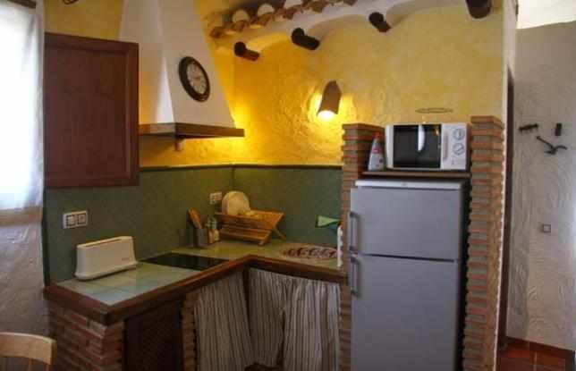 Casas Cueva El Mirador De Galera Guest House Bagian luar foto