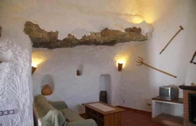Casas Cueva El Mirador De Galera Guest House Bagian luar foto