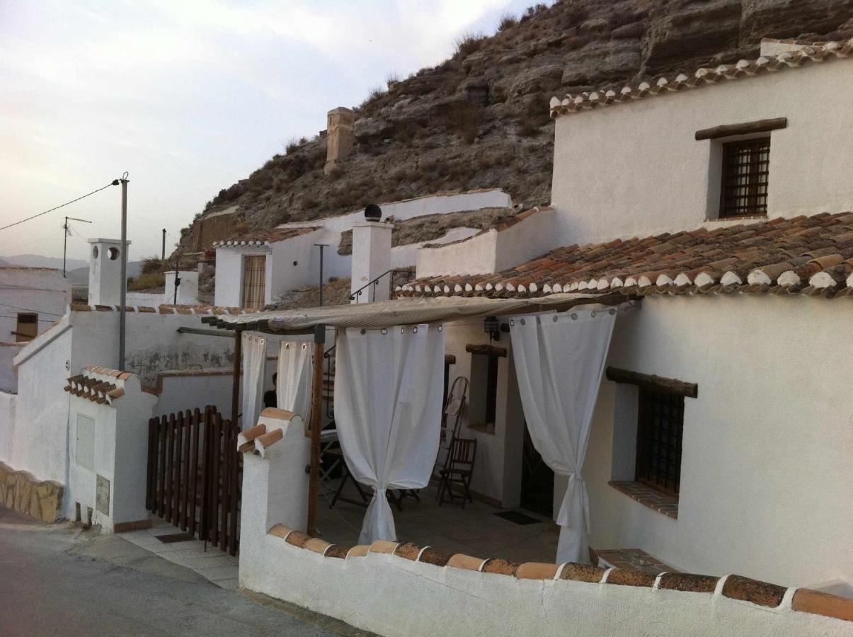 Casas Cueva El Mirador De Galera Guest House Bagian luar foto