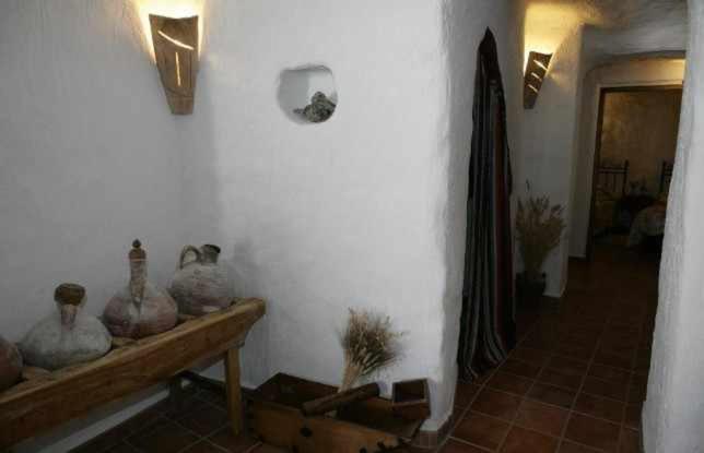 Casas Cueva El Mirador De Galera Guest House Bagian luar foto