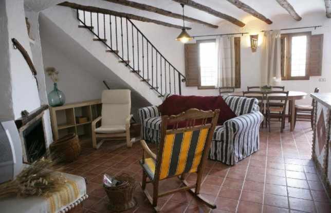 Casas Cueva El Mirador De Galera Guest House Bagian luar foto