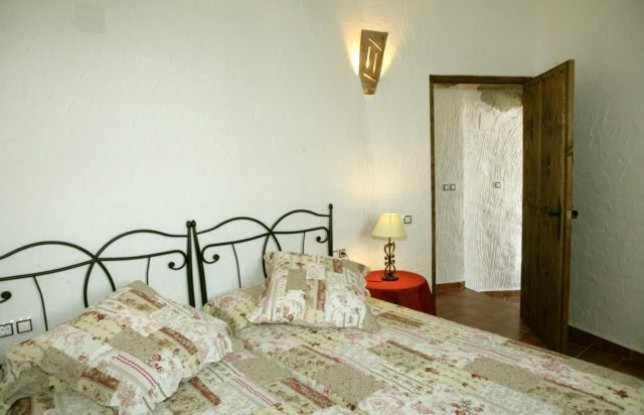 Casas Cueva El Mirador De Galera Guest House Bagian luar foto