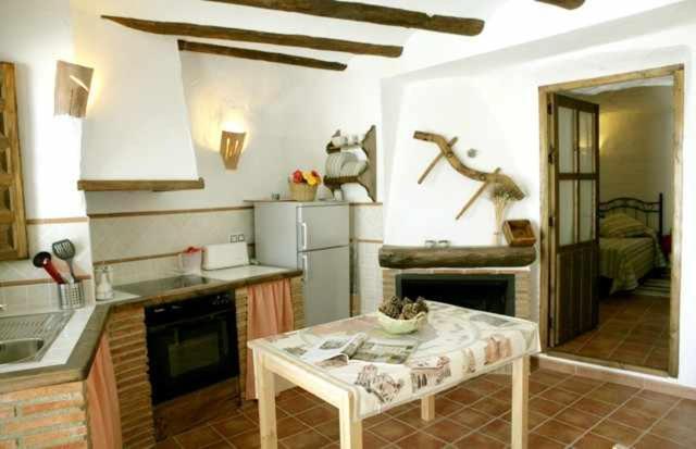 Casas Cueva El Mirador De Galera Guest House Bagian luar foto