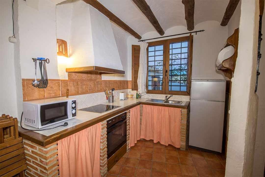 Casas Cueva El Mirador De Galera Guest House Bagian luar foto