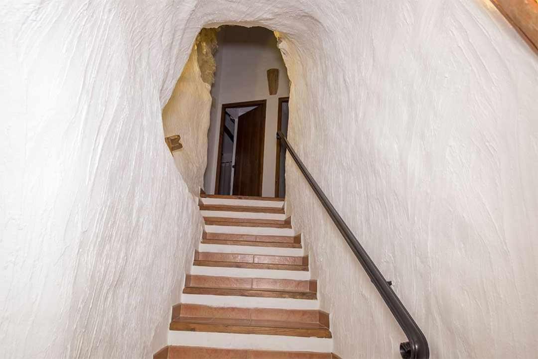 Casas Cueva El Mirador De Galera Guest House Bagian luar foto