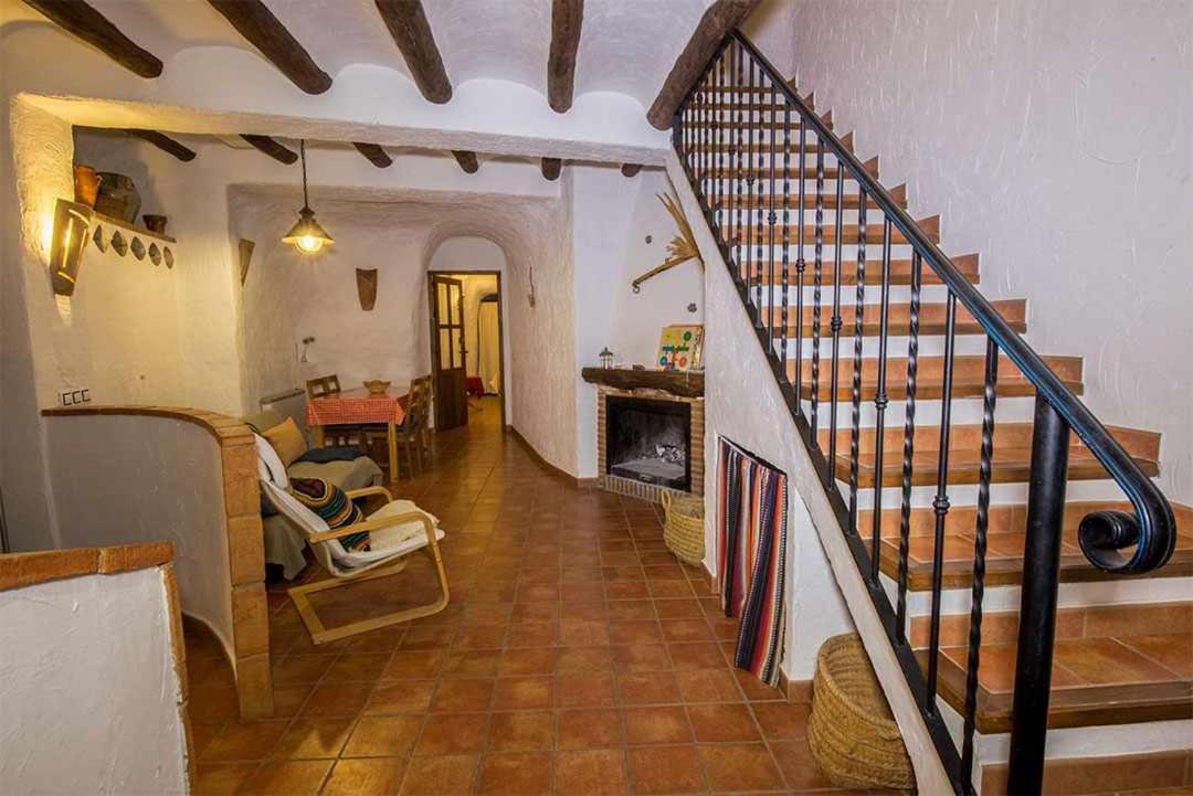 Casas Cueva El Mirador De Galera Guest House Bagian luar foto