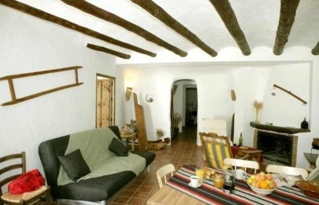Casas Cueva El Mirador De Galera Guest House Bagian luar foto