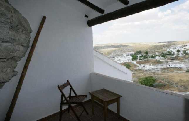 Casas Cueva El Mirador De Galera Guest House Bagian luar foto