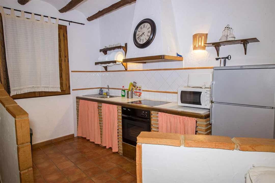 Casas Cueva El Mirador De Galera Guest House Bagian luar foto