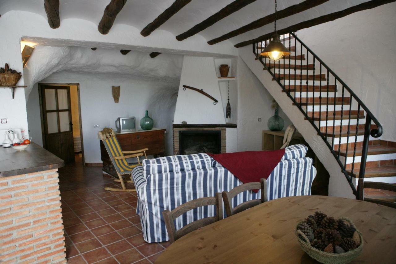 Casas Cueva El Mirador De Galera Guest House Bagian luar foto
